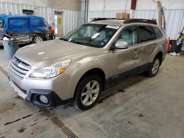 SUBARU OUTBACK 2014 4s4brccc3e3325457