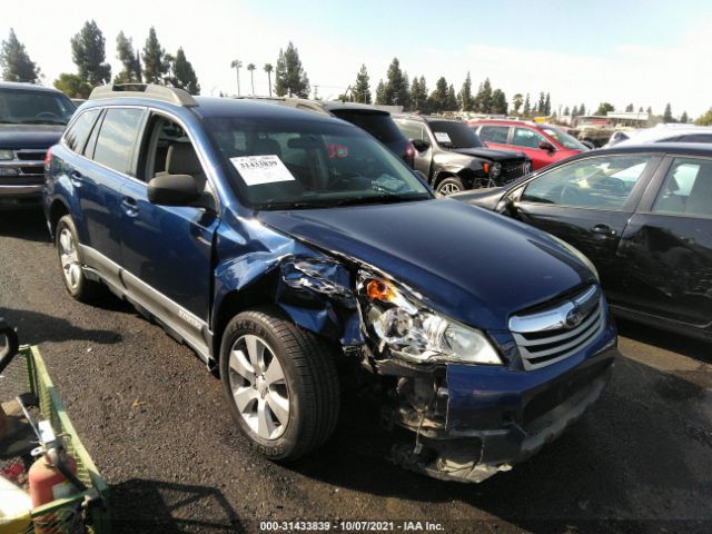 SUBARU OUTBACK 2010 4s4brccc4a3336686