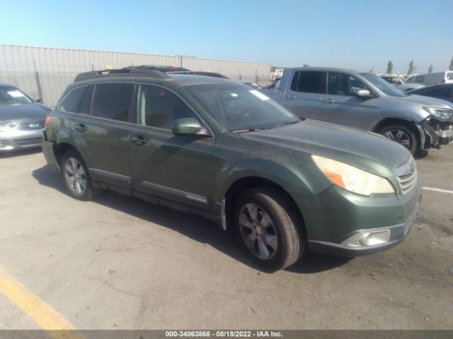 SUBARU OUTBACK 2010 4s4brccc4a3354394