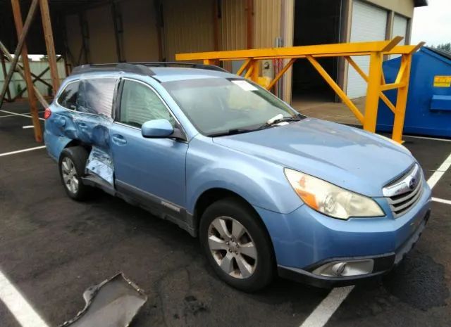 SUBARU OUTBACK 2010 4s4brccc4a3382955