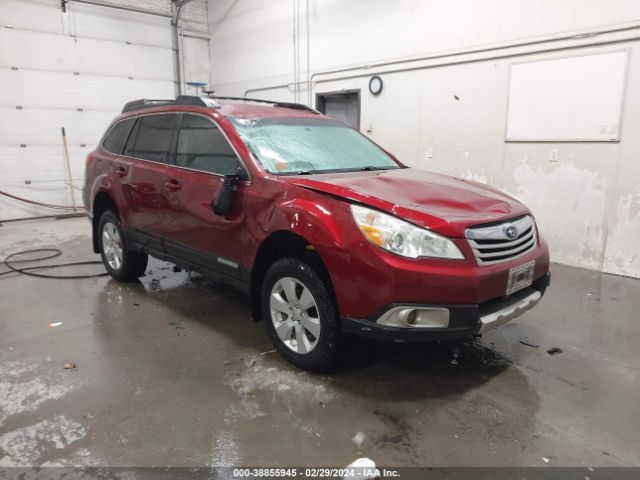 SUBARU OUTBACK 2011 4s4brccc4b3318528