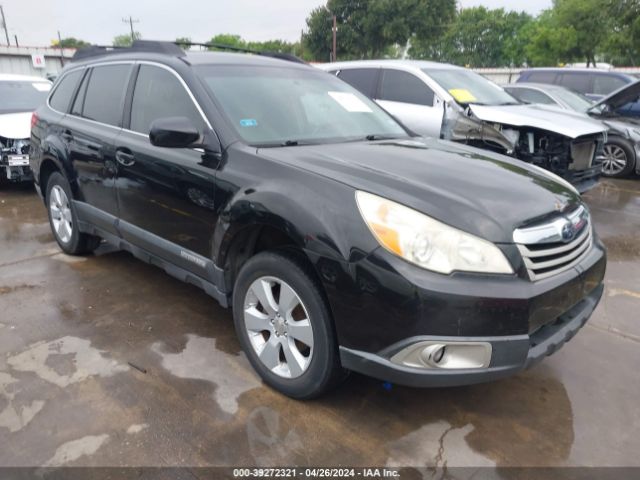 SUBARU OUTBACK 2011 4s4brccc4b3348581