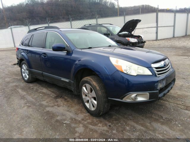 SUBARU OUTBACK 2011 4s4brccc4b3360942