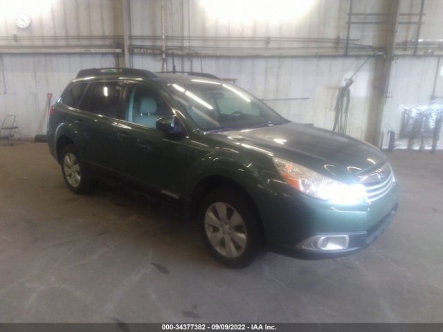 SUBARU OUTBACK 2011 4s4brccc4b3362416