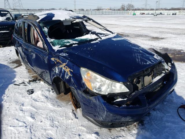 SUBARU OUTBACK 2. 2011 4s4brccc4b3374680