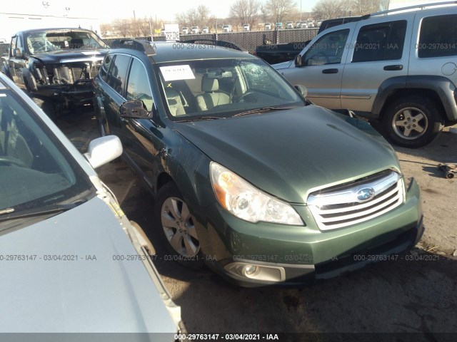 SUBARU OUTBACK 2011 4s4brccc4b3380558