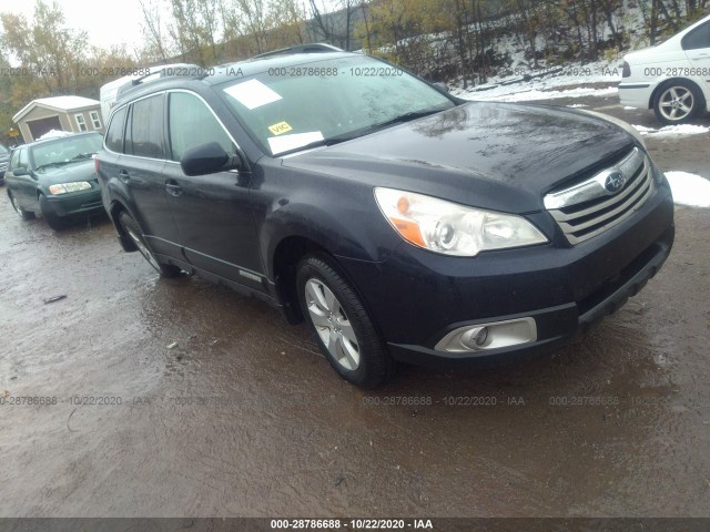 SUBARU OUTBACK 2012 4s4brccc4c3211500