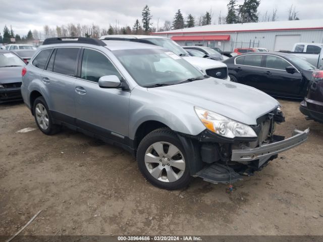 SUBARU OUTBACK 2012 4s4brccc4c3221587