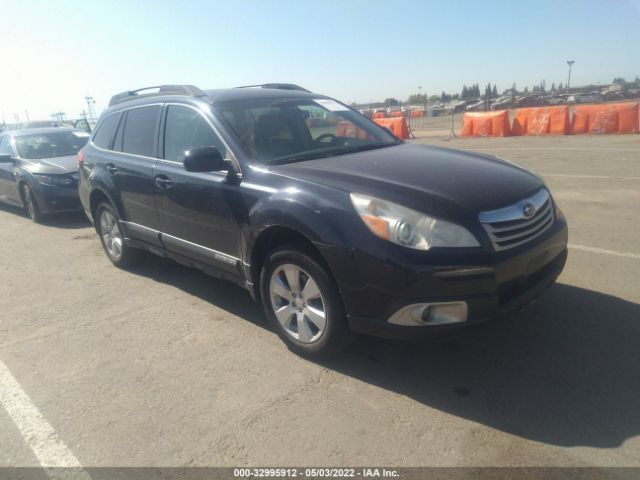 SUBARU OUTBACK 2012 4s4brccc4c3250605