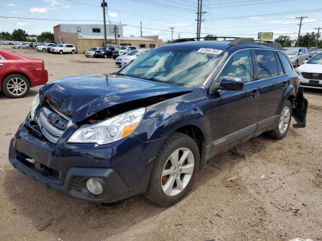 SUBARU OUTBACK 2. 2013 4s4brccc4d1210375