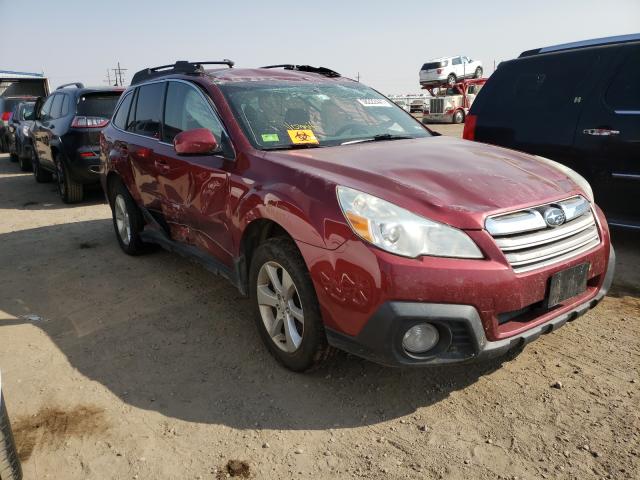 SUBARU OUTBACK 2. 2013 4s4brccc4d3233482