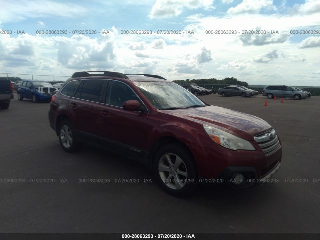 SUBARU OUTBACK 2013 4s4brccc4d3239542