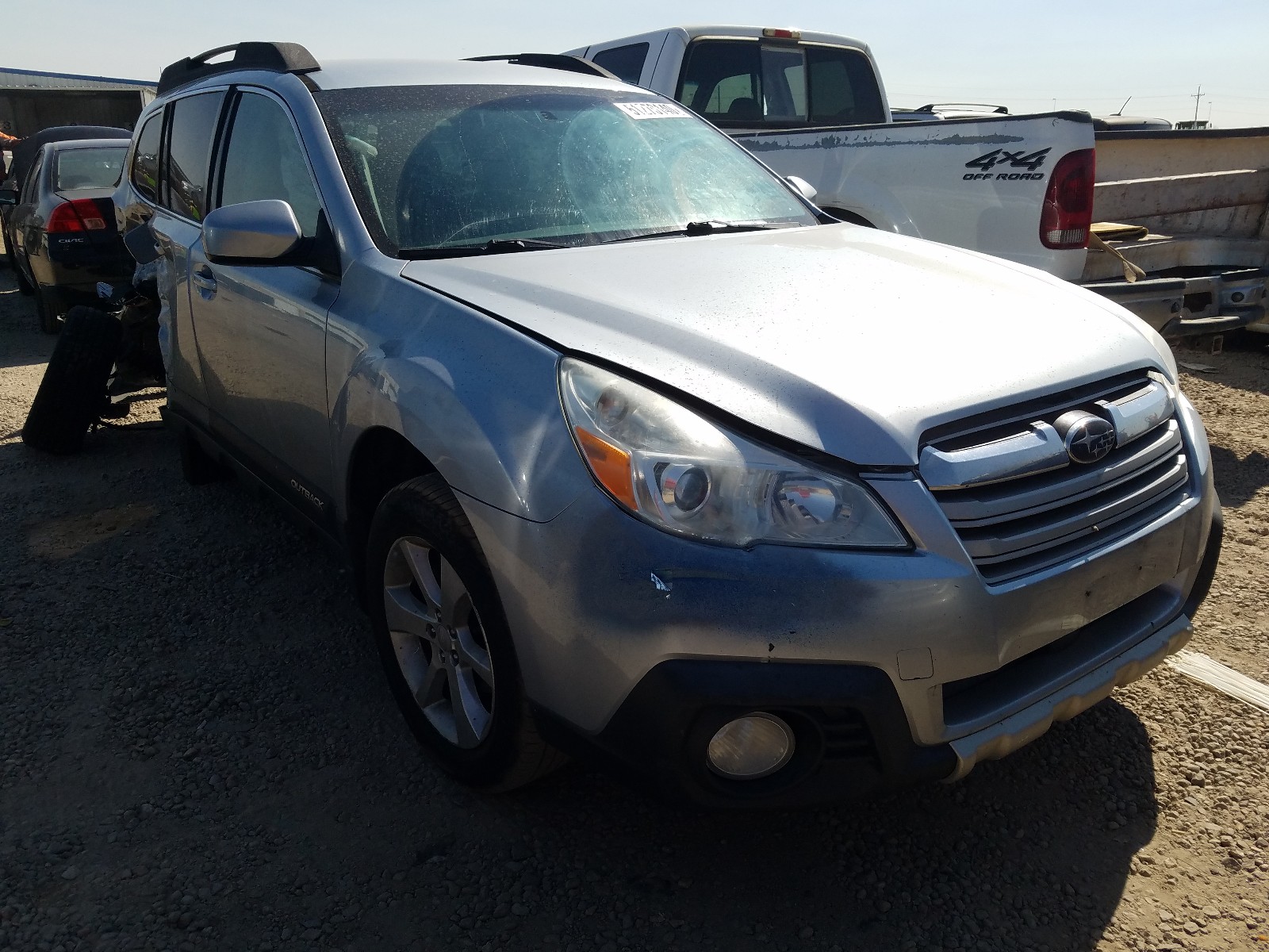 SUBARU OUTBACK 2. 2013 4s4brccc4d3252260