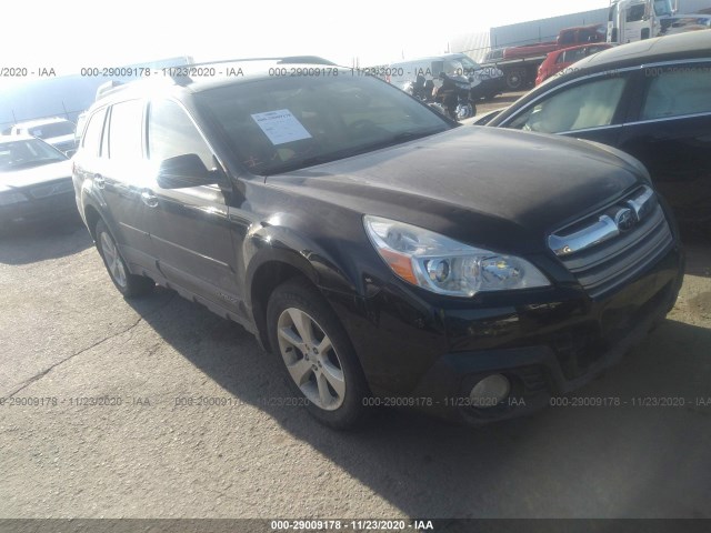 SUBARU OUTBACK 2013 4s4brccc4d3255708