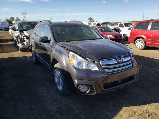 SUBARU OUTBACK 2. 2013 4s4brccc4d3271021