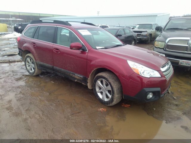 SUBARU OUTBACK 2013 4s4brccc4d3273724