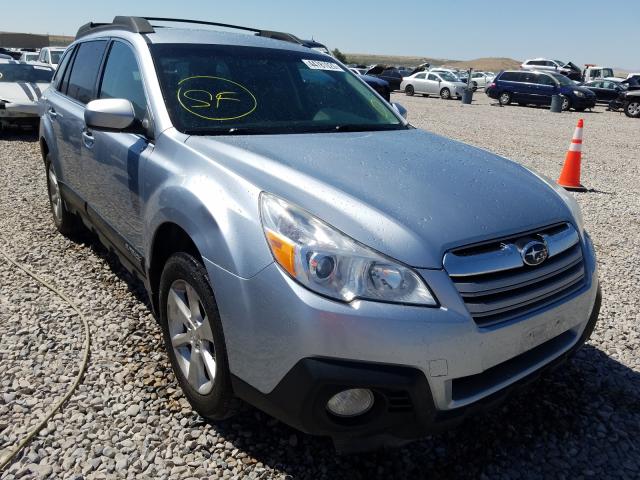 SUBARU OUTBACK 2. 2013 4s4brccc4d3298137