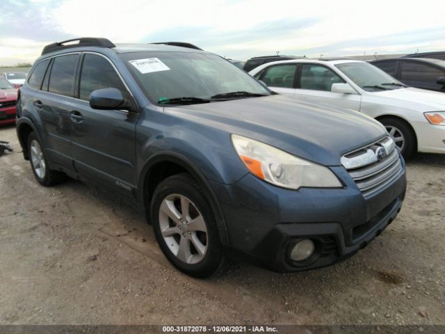 SUBARU OUTBACK 2014 4s4brccc4e1220860