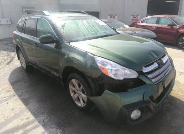 SUBARU OUTBACK 2014 4s4brccc4e1245578