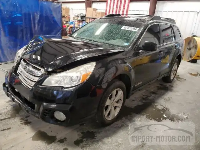 SUBARU OUTBACK 2014 4s4brccc4e3211368