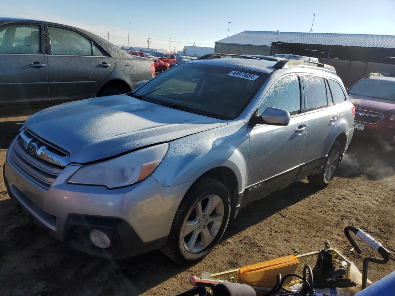 SUBARU OUTBACK 2014 4s4brccc4e3214545