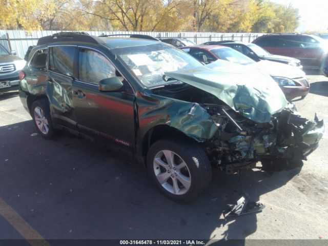 SUBARU OUTBACK 2014 4s4brccc4e3215355