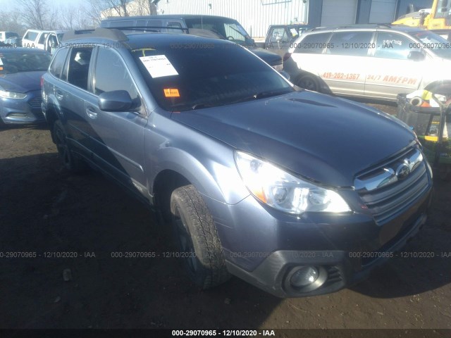 SUBARU OUTBACK 2014 4s4brccc4e3215534