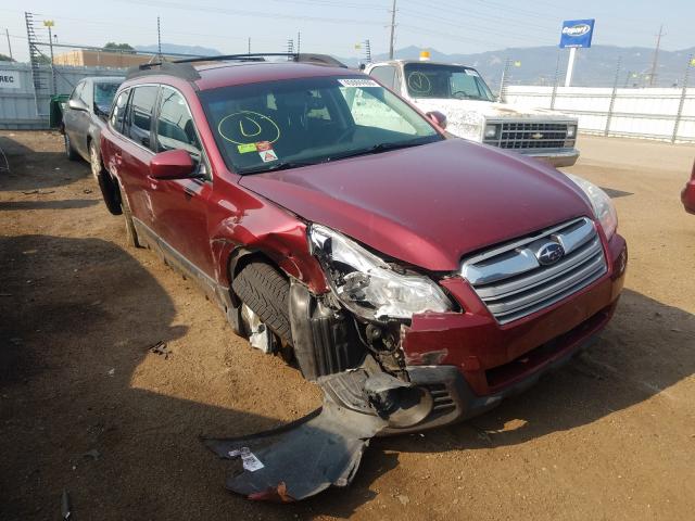 SUBARU OUTBACK 2. 2014 4s4brccc4e3239073