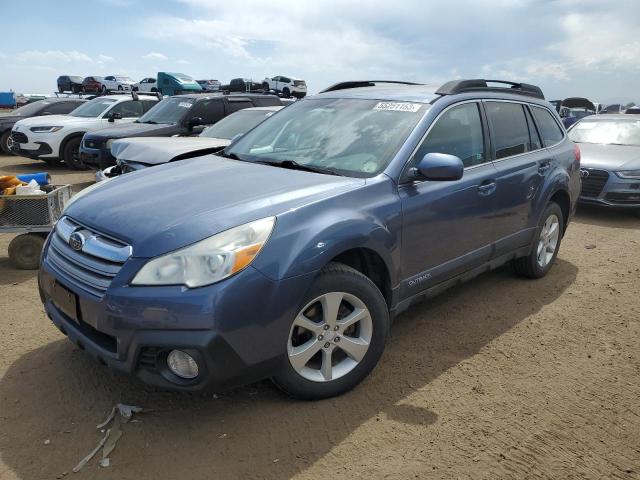 SUBARU OUTBACK 2. 2014 4s4brccc4e3259968