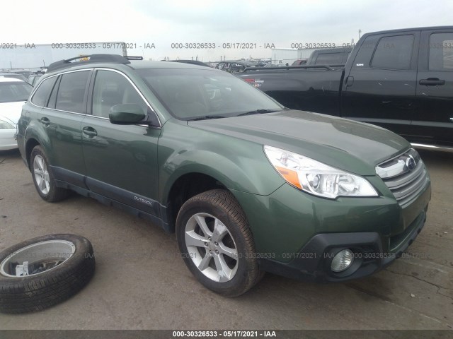 SUBARU OUTBACK 2014 4s4brccc4e3311132