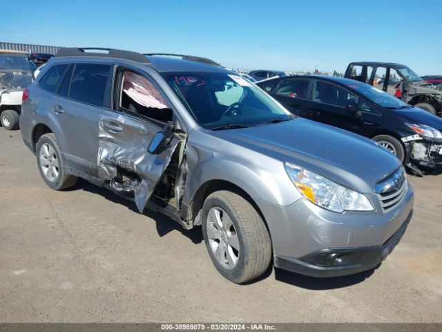 SUBARU OUTBACK 2010 4s4brccc5a3367610