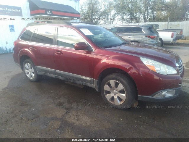 SUBARU OUTBACK 2011 4s4brccc5b3320966