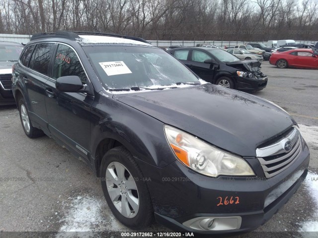 SUBARU OUTBACK 2011 4s4brccc5b3343227