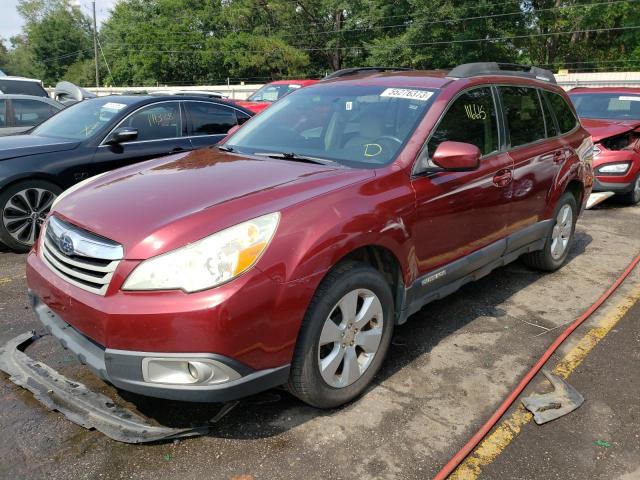 SUBARU OUTBACK 2011 4s4brccc5b3345642