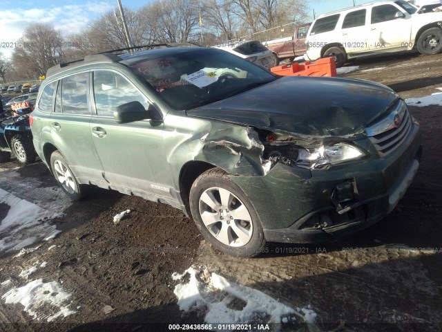 SUBARU OUTBACK 2011 4s4brccc5b3366538