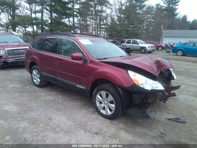 SUBARU OUTBACK 2011 4s4brccc5b3432442