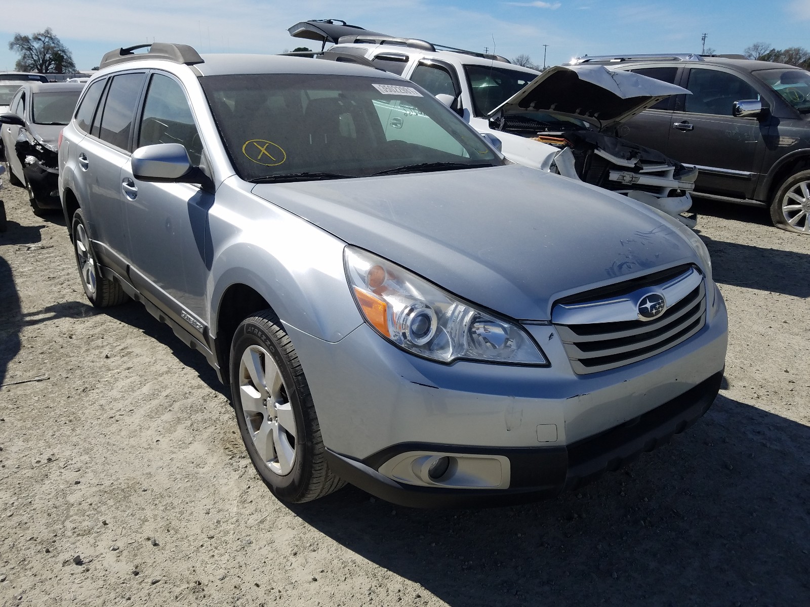 SUBARU OUTBACK 2012 4s4brccc5c3276033