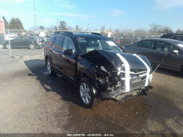 SUBARU OUTBACK 2013 4s4brccc5d3201575