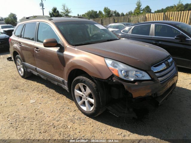 SUBARU OUTBACK 2013 4s4brccc5d3206310