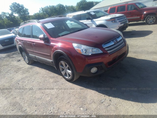 SUBARU OUTBACK 2014 4s4brccc5e3233895