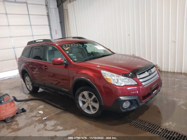 SUBARU OUTBACK 2014 4s4brccc5e3252950