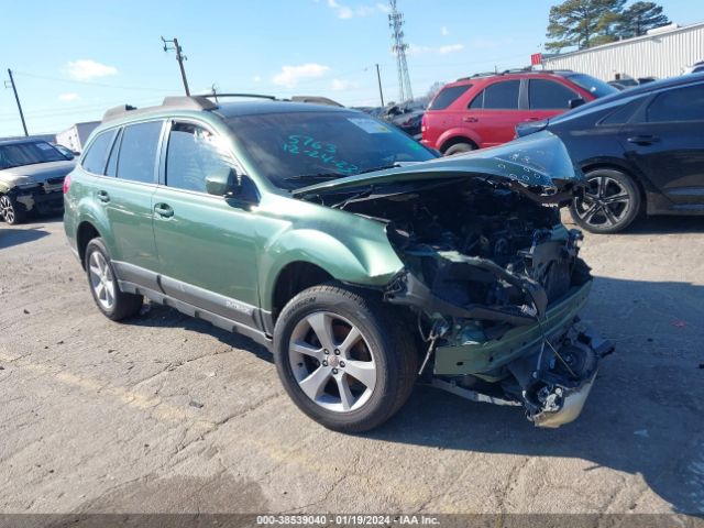 SUBARU OUTBACK 2014 4s4brccc5e3265763