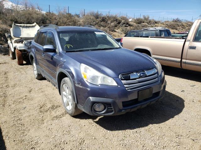 SUBARU OUTBACK ON 2014 4s4brccc5e3292171