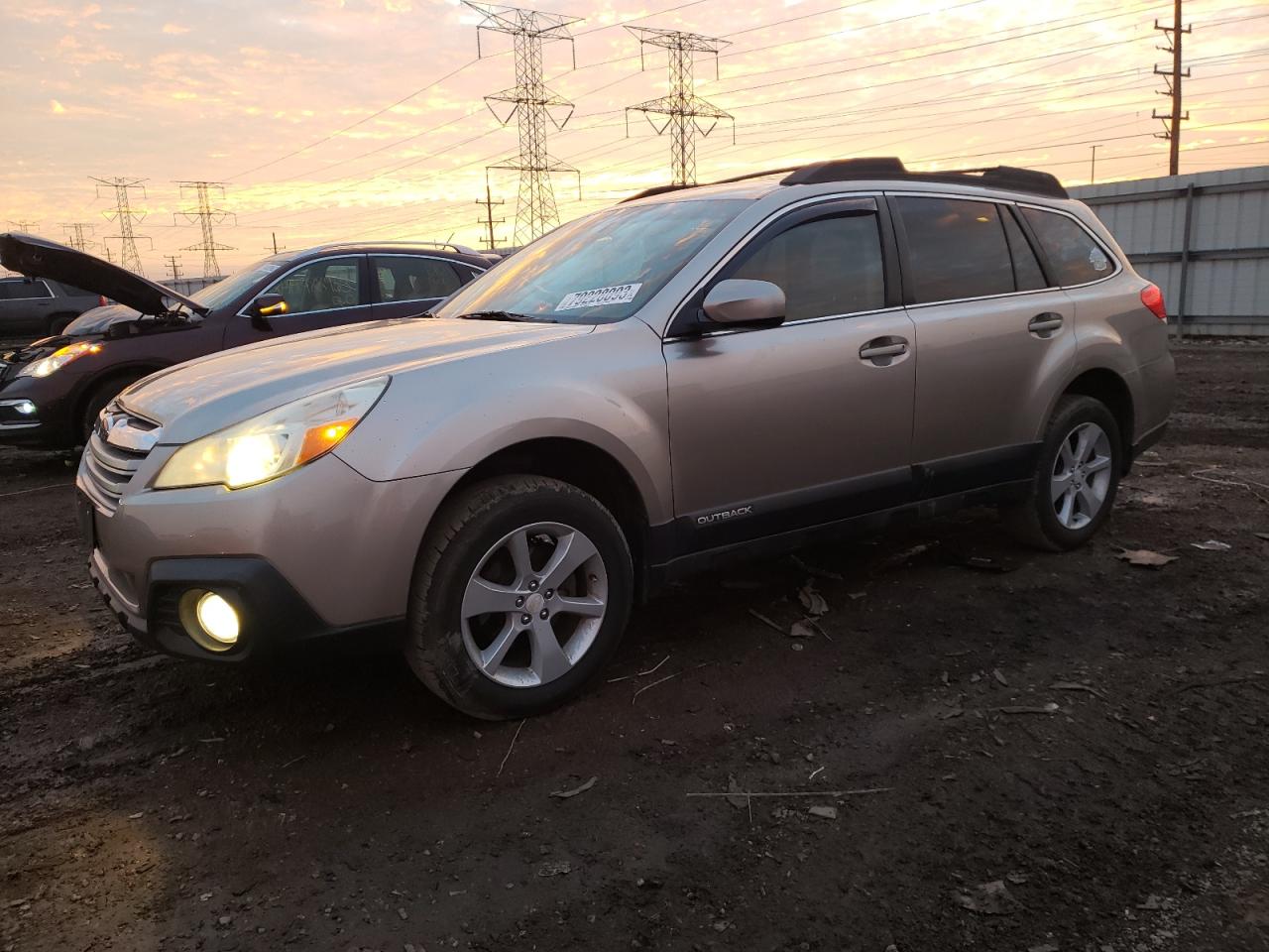 SUBARU OUTBACK 2014 4s4brccc5e3316680