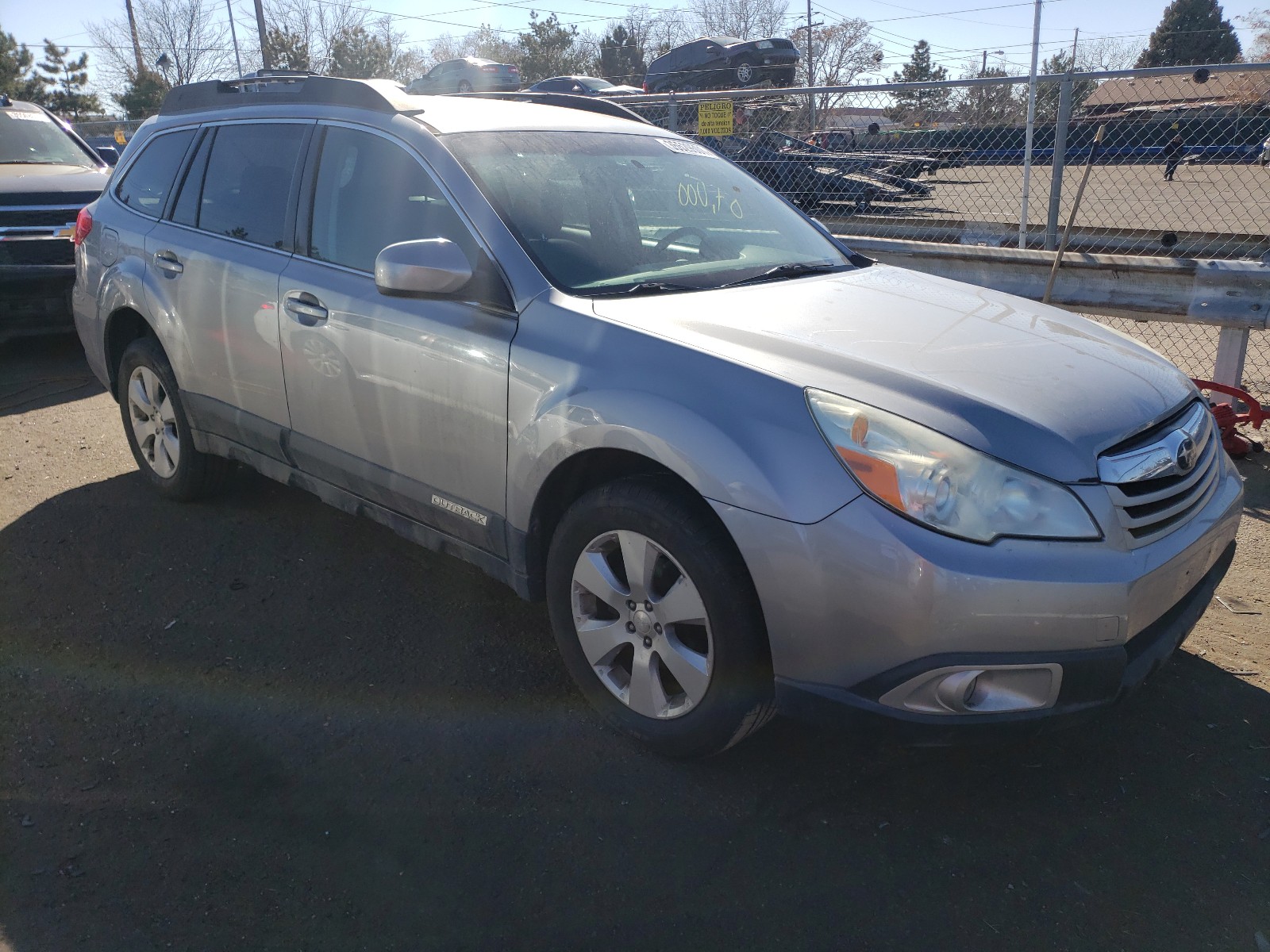 SUBARU OUTBACK 2. 2010 4s4brccc6a3344286