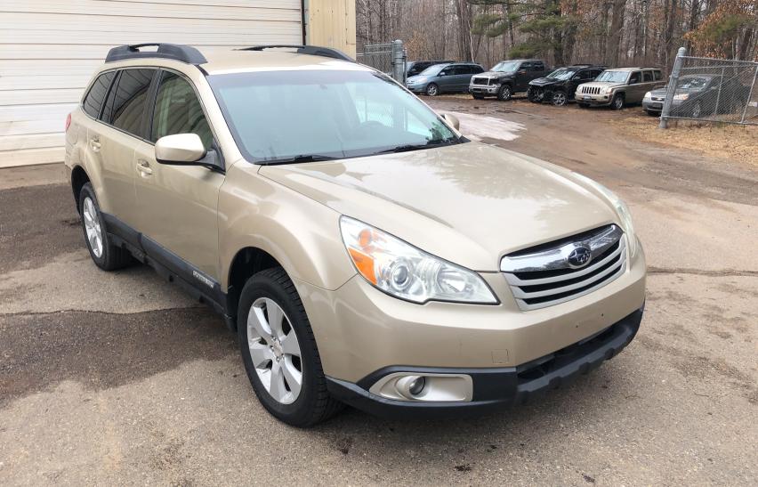 SUBARU OUTBACK 2. 2010 4s4brccc6a3351321