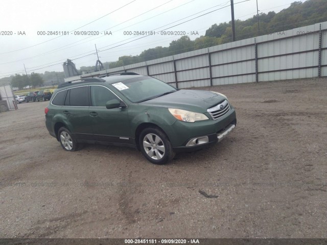 SUBARU OUTBACK 2010 4s4brccc6a3355921