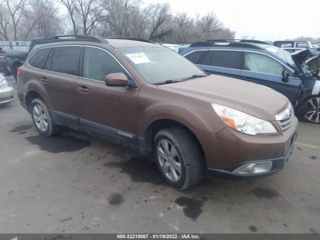 SUBARU OUTBACK 2011 4s4brccc6b3316733