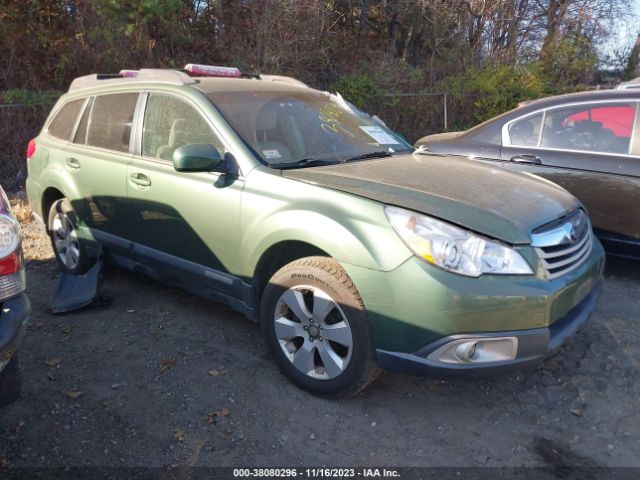 SUBARU OUTBACK 2011 4s4brccc6b3317428