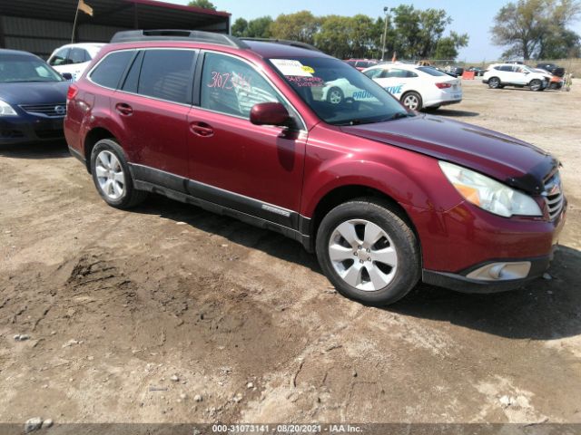 SUBARU OUTBACK 2011 4s4brccc6b3323245